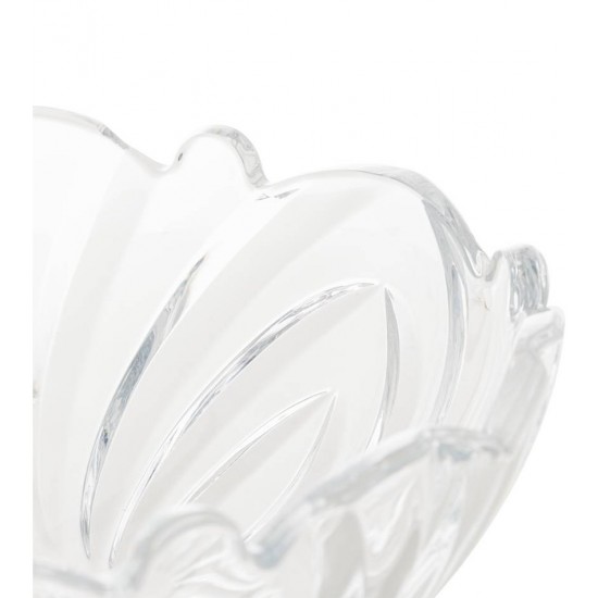 Centro de Mesa 23x9cm de Cristal Fruit